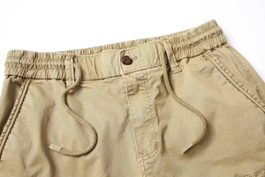 Rib Style Side Pockets Cargo Pants , - Streetwear Cargo Pants - Slick Street
