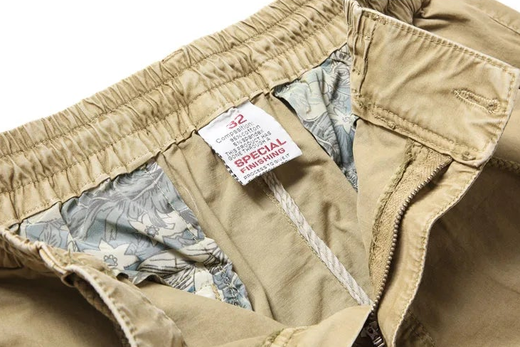 Rib Style Side Pockets Cargo Pants , - Streetwear Cargo Pants - Slick Street