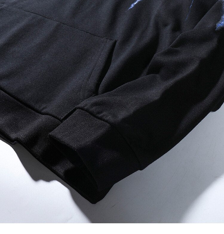 Lightning Z1 Hoodie ,  - Streetwear Hoodie - Slick Street