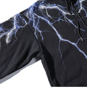 Lightning Z1 Hoodie ,  - Streetwear Hoodie - Slick Street