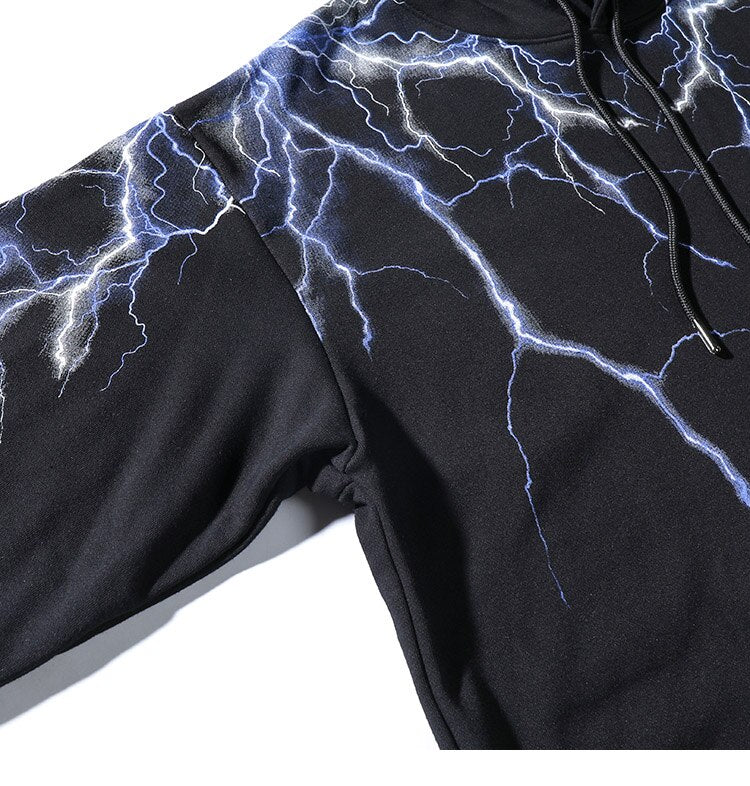 Lightning Z1 Hoodie ,  - Streetwear Hoodie - Slick Street