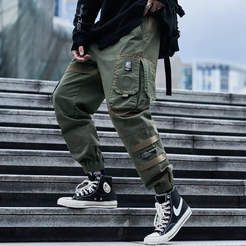 BX1 Cargo Pants ,  - Streetwear Pants - Slick Street