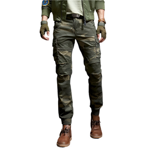 Classic IV Combat Cargo Pants , - Streetwear Pants - Slick Street