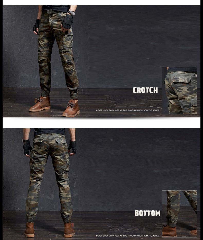 Classic IV Combat Cargo Pants ,  - Streetwear Pants - Slick Street