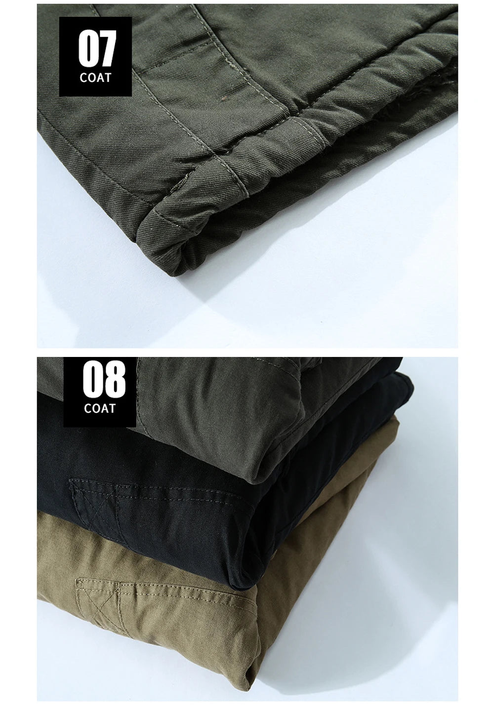 Tactical Parka Zipper Jacket , - Streetwear Jacket - Slick Street