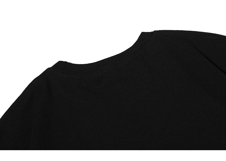 Japanese Anime Fire Girl T-Shirt , - Streetwear T-Shirts - Slick Street