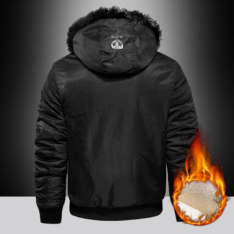 LDTN CF-86 Classic Parka Fleece Jacket ,  - Streetwear Jacket - Slick Street