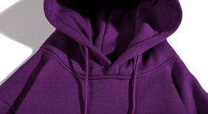 Orchid Serpent King Hoodie ,  - Streetwear Hoodie - Slick Street