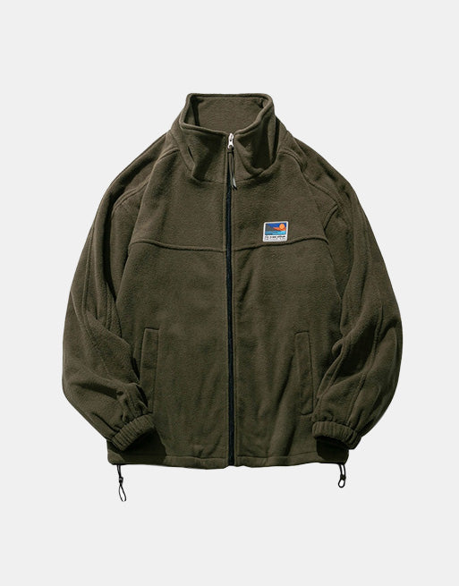 New Heights Fleece Bomber Jacket ,  - Streetwear Jacket - Slick Street