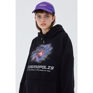 COSMOPOLIS Andromeda Galaxy Hoodie ,  - Streetwear Hoodie - Slick Street