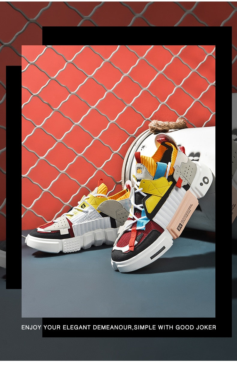 A3 Retro Sneakers ,  - Streetwear Shoes - Slick Street