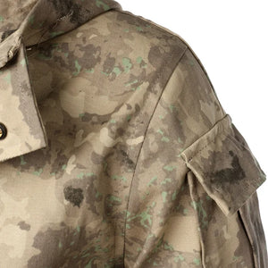 Tie-Die Combat Cargo Jacket , - Streetwear Jacket - Slick Street