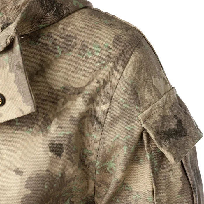 Tie-Die Combat Cargo Jacket , - Streetwear Jacket - Slick Street