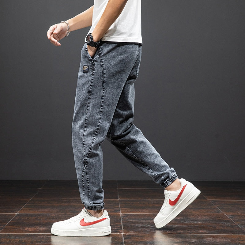 JYF Streetwear Denim Pants ,  - Streetwear Pants - Slick Street