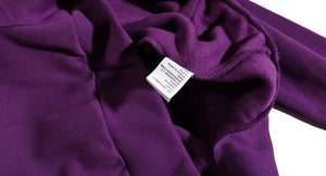 Orchid Serpent King Hoodie ,  - Streetwear Hoodie - Slick Street