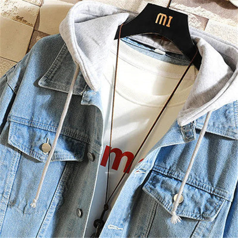 Multi Pockets Elastic Waist jacket , - Streetwear Jacket - Slick Street