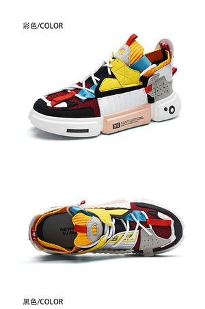 A3 Retro Sneakers ,  - Streetwear Shoes - Slick Street