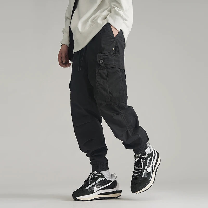 Paco Cargo Pants , - Streetwear Cargo Pants - Slick Street