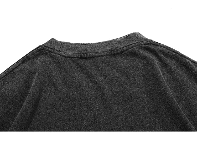 Black Air Vintage Graphic Streetwear T-Shirt , - Streetwear T-Shirts - Slick Street