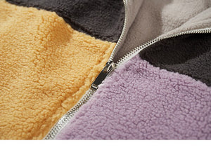 Color4 Furry Jacket ,  - Streetwear Jacket - Slick Street