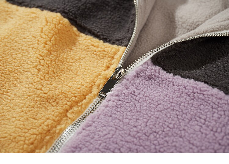 Color4 Furry Jacket ,  - Streetwear Jacket - Slick Street