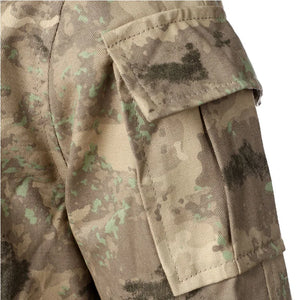 Tie-Die Combat Cargo Jacket , - Streetwear Jacket - Slick Street