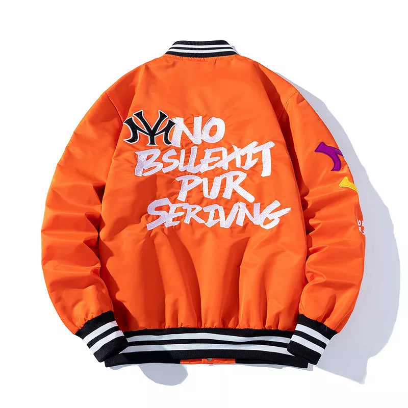 K.LYBD Stripe Waist And Sleeve Hoodie ,  - Streetwear Hoodie - Slick Street