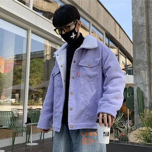 PTV1 Corduroy Jacket ,  - Streetwear Jacket - Slick Street