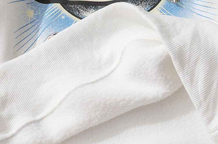 New World Planet System Hoodie ,  - Streetwear Hoodie - Slick Street