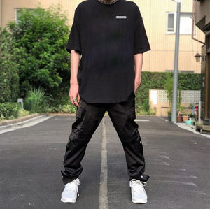 Straight Legging Popper Pants ,  - Streetwear Pants - Slick Street