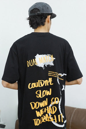 DM CATTIVO ORSO X-Eyed Bear T-Shirt , - Streetwear T-Shirts - Slick Street