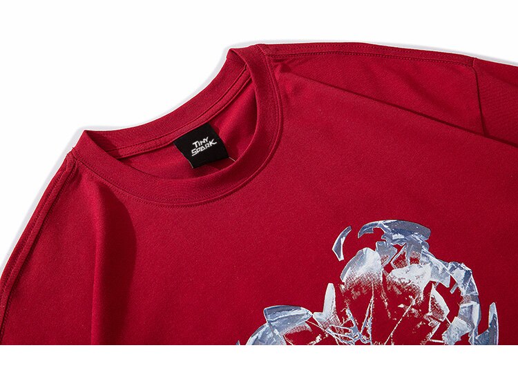 PLANET ONE SHOOT YOUR HEART T-Shirt , - Streetwear T-Shirts - Slick Street