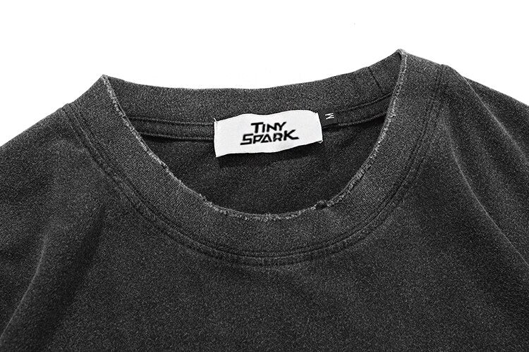 Black Air Vintage Graphic Streetwear T-Shirt , - Streetwear T-Shirts - Slick Street