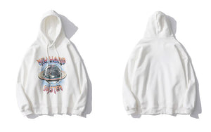 New World Planet System Hoodie ,  - Streetwear Hoodie - Slick Street