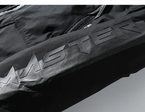 MASTER Black Windbreaker Parka Jacket ,  - Streetwear Jacket - Slick Street
