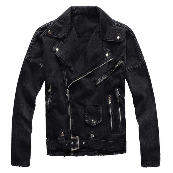 Multi Zippers And Buckles Jacket Black, XS - Streetwear Jacket - Slick Street