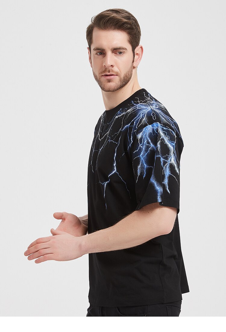 Dusky Thunder Storm T-Shirt ,  - Streetwear T-Shirt - Slick Street