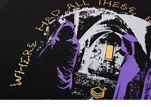 EDITORIAL DEPARTMENT GHOST EP.2 T-Shirt , - Streetwear T-Shirts - Slick Street