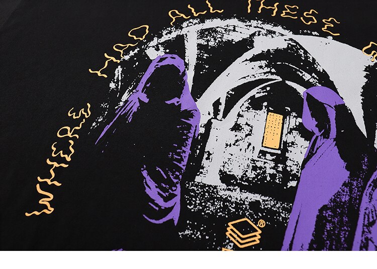 EDITORIAL DEPARTMENT GHOST EP.2 T-Shirt , - Streetwear T-Shirts - Slick Street