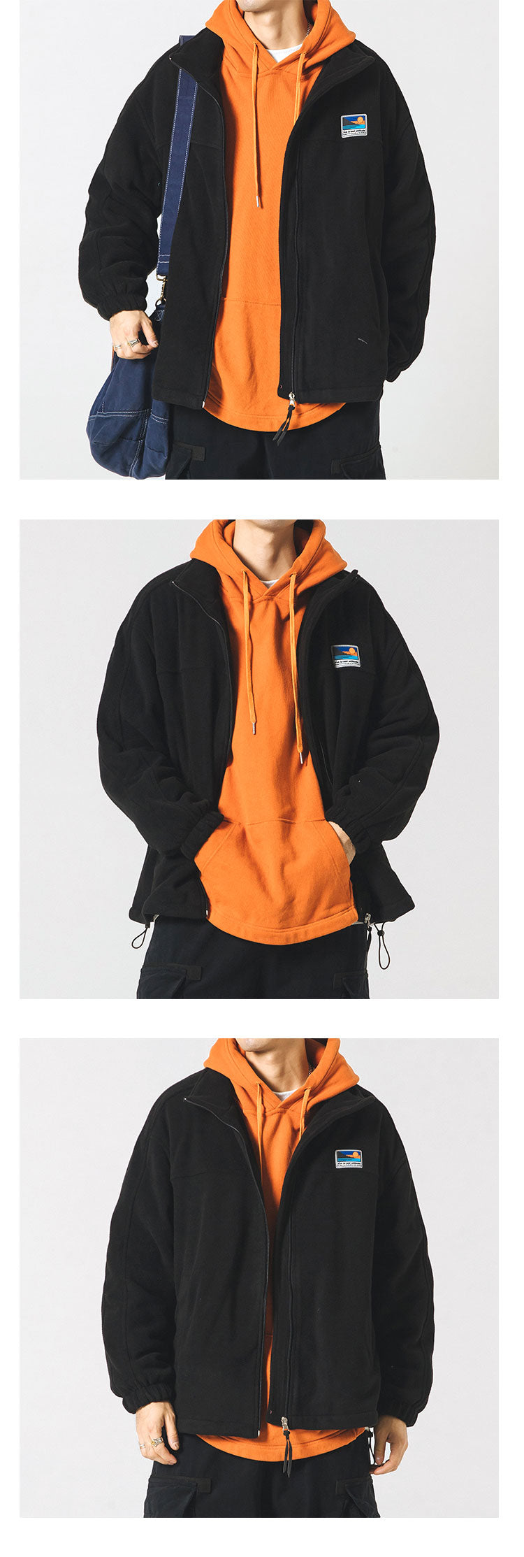 New Heights Fleece Bomber Jacket ,  - Streetwear Jacket - Slick Street