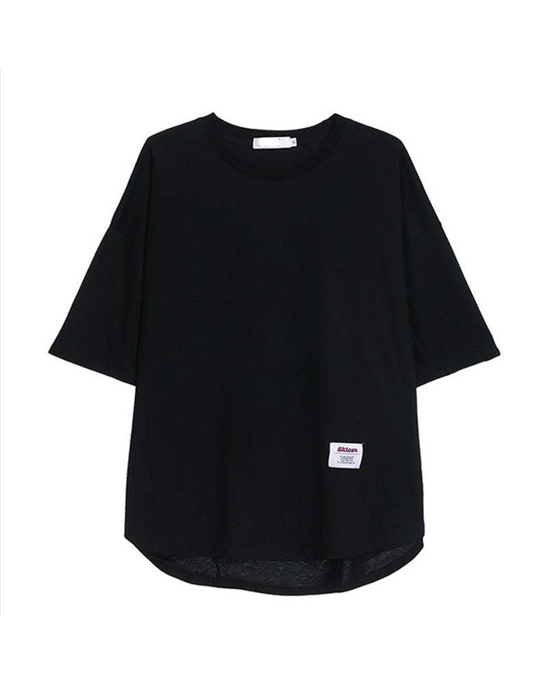 Tunic Loose-Fit T-Shirt , - Streetwear T-Shirt - Slick Street