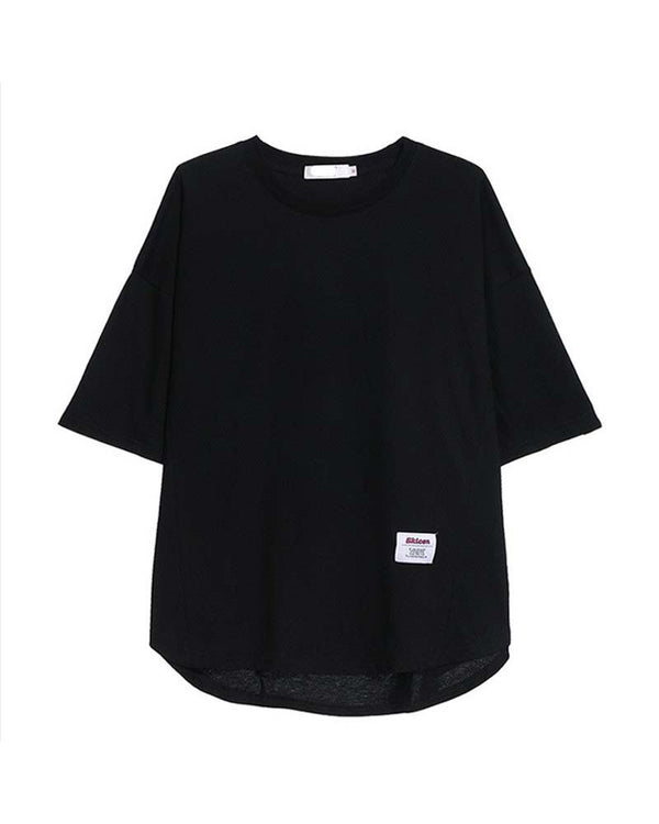 Tunic Loose-Fit T-Shirt , - Streetwear T-Shirt - Slick Street