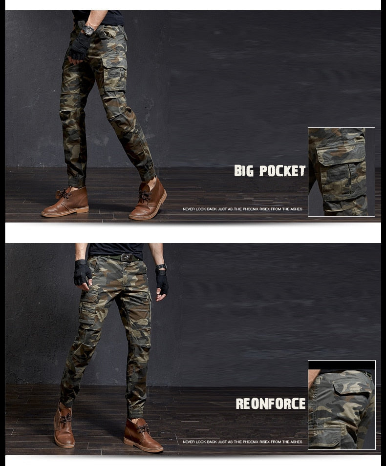 Classic IV Combat Cargo Pants ,  - Streetwear Pants - Slick Street