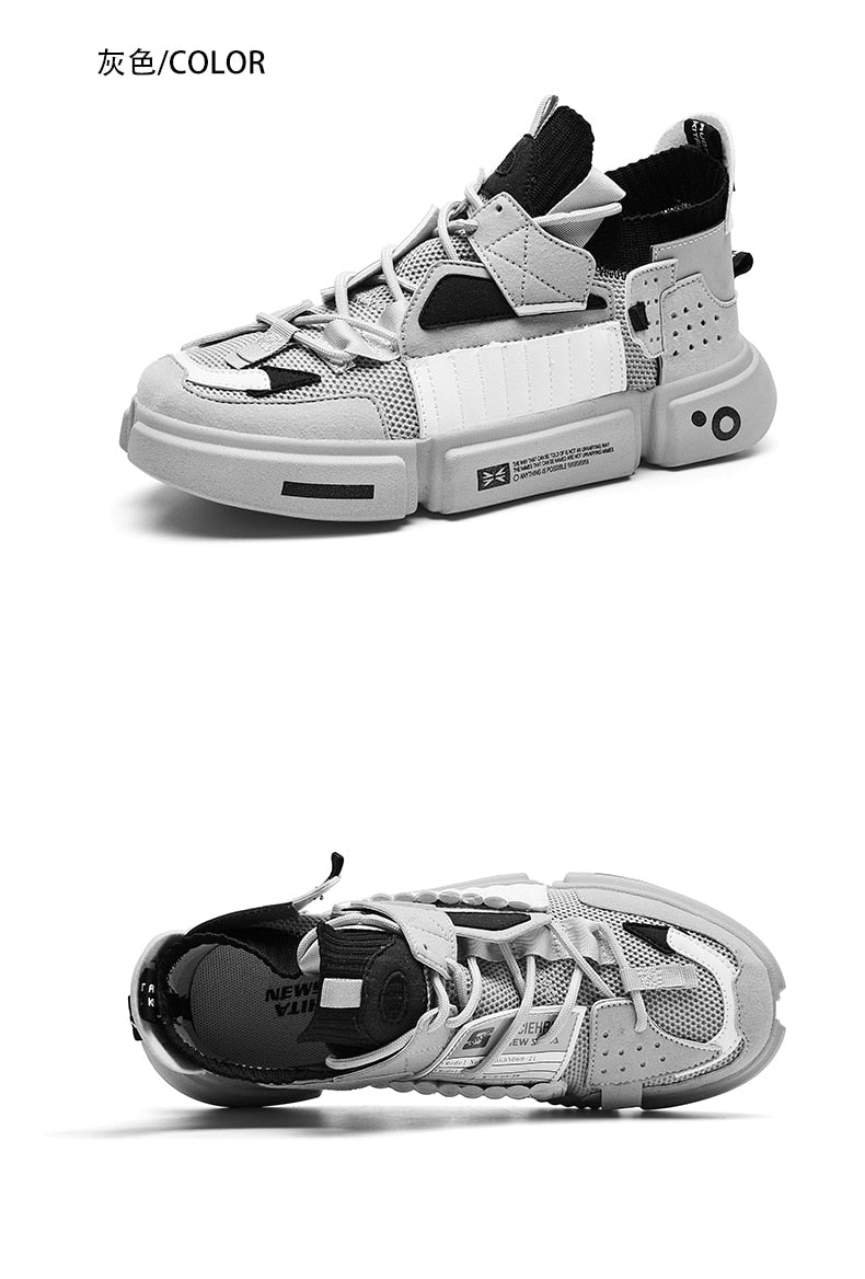 A3 Retro Sneakers ,  - Streetwear Shoes - Slick Street