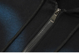 Bunny Lover Graffiti Heart Shape Hoodie ,  - Streetwear Hoodie - Slick Street