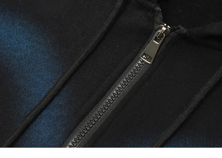 Bunny Lover Graffiti Heart Shape Hoodie ,  - Streetwear Hoodie - Slick Street