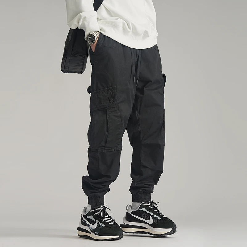 Paco Cargo Pants , - Streetwear Cargo Pants - Slick Street