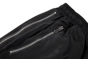Corduroy Chino Side Zipper Style Pants ,  - Streetwear Pants - Slick Street