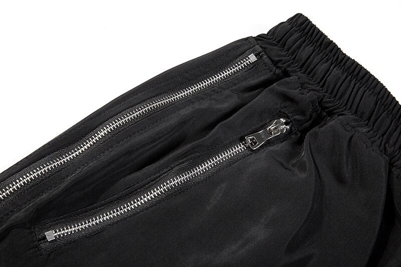 Corduroy Chino Side Zipper Style Pants ,  - Streetwear Pants - Slick Street