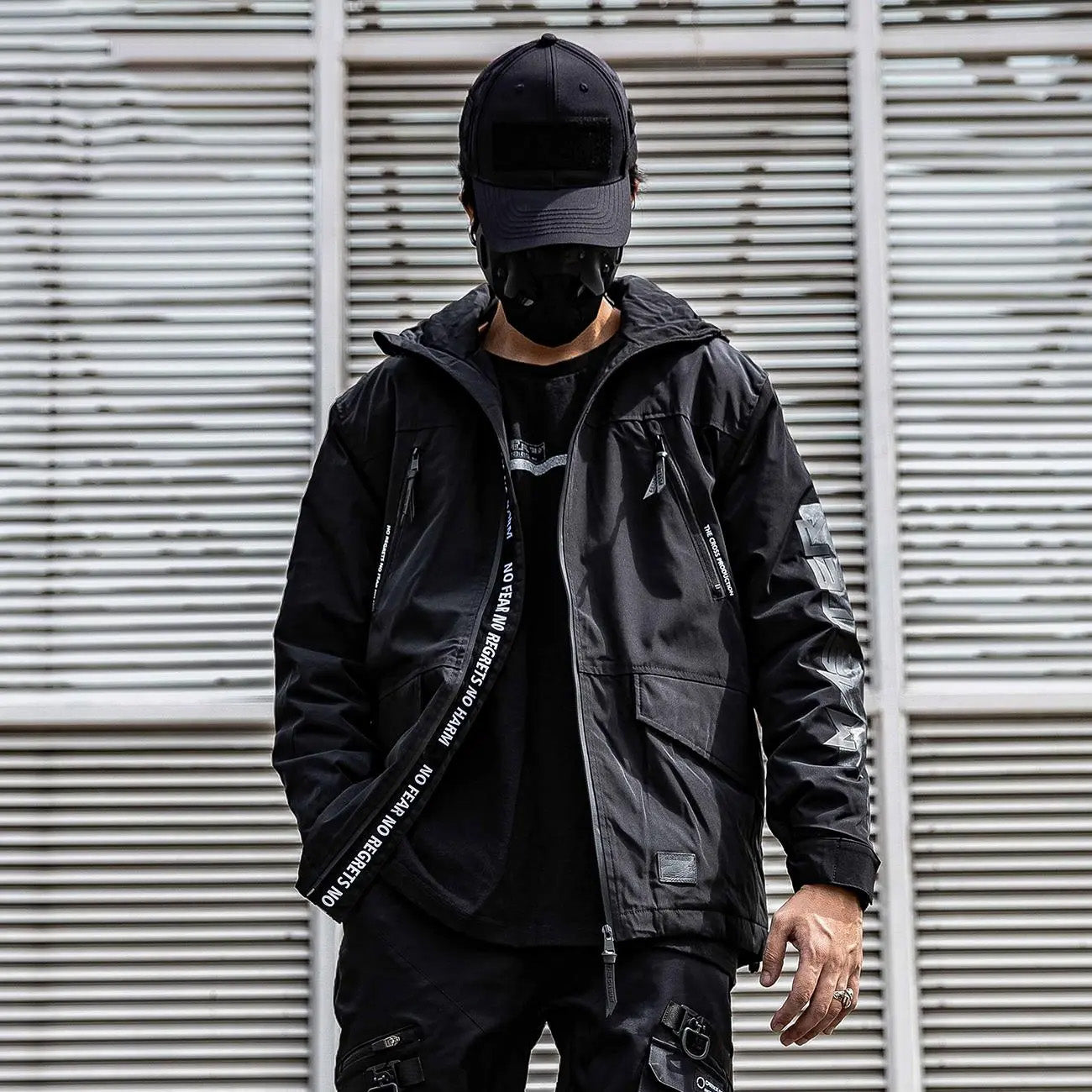 Techwear Collection | Dark Wear, Japanese Fashion at Slick